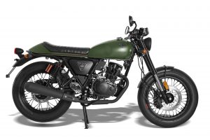 Cafe Racer Olive Drab profil